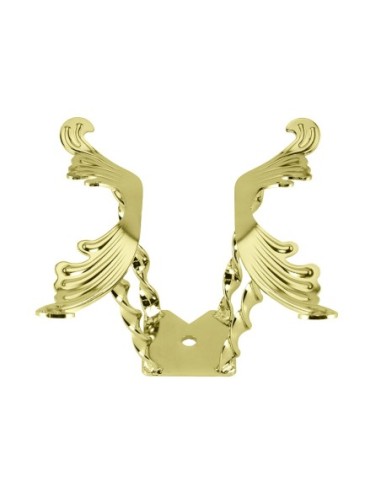 Butterfly 3D Wing Steering Wheel Gold.